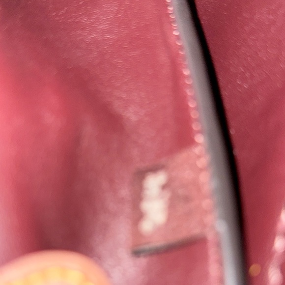 Coach Rogue Slouchy in Merlot - Picture 9 of 10